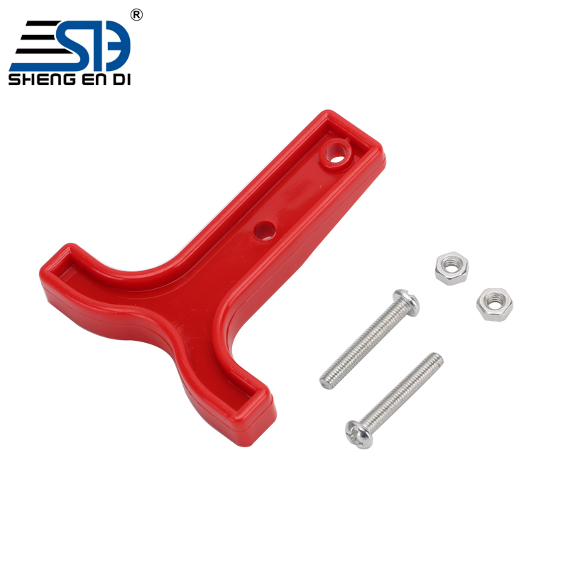 120A Anderson style plug T-shaped auxiliary handle is suitable for battery connectors
