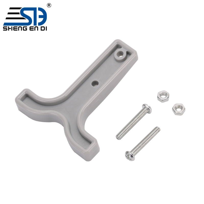 50A 600V Anderson style Connector gray auxiliary disconnect link handle