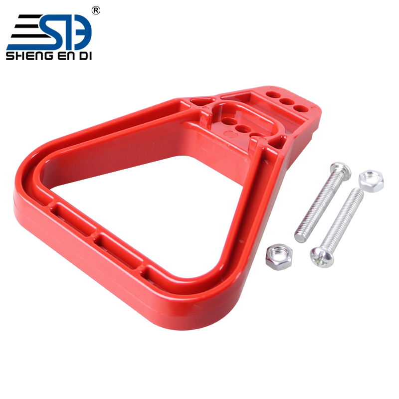 50A Anderson style connector accessory accessory handle red
