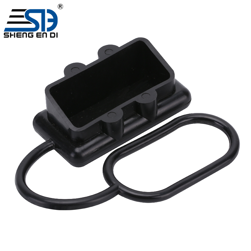 SG 350A Connector Anderson style plug fitting dust cover black