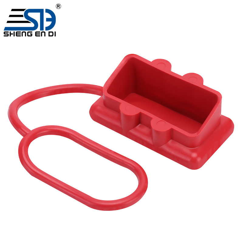 SG 350A Connector Anderson style plug fitting dust cover red