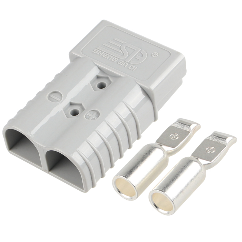 350A600V Anderson style connector grey plug For forklift charging