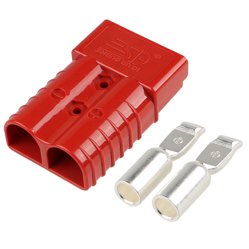 350A600V Anderson style connector red plug For forklift battery charging
