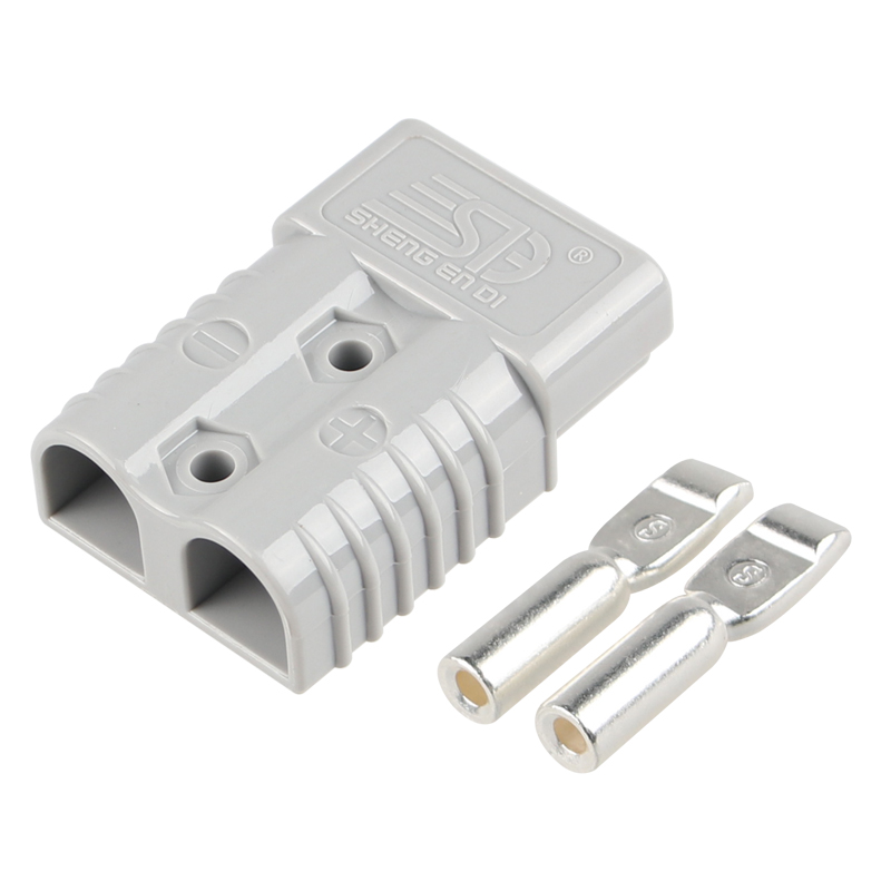 175A 600V bipolar connector Anderson style plug Gray plug is suitable for sightseeing car