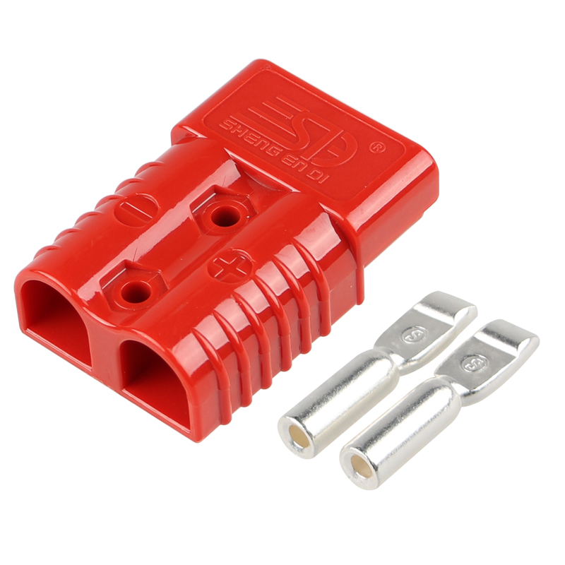175A 600V bipolar connector Anderson style plug Red plug is suitable for sightseeing car