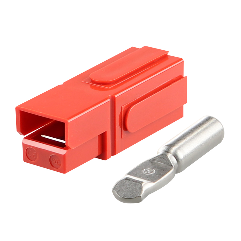 Single pole connector Anderson Style plug SD350A 600V red power connector
