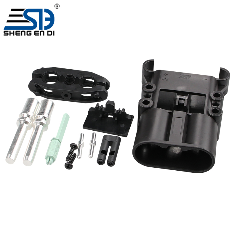 SED connector REMA SEyle connector SIN320A 150V electric forklift charging plug male