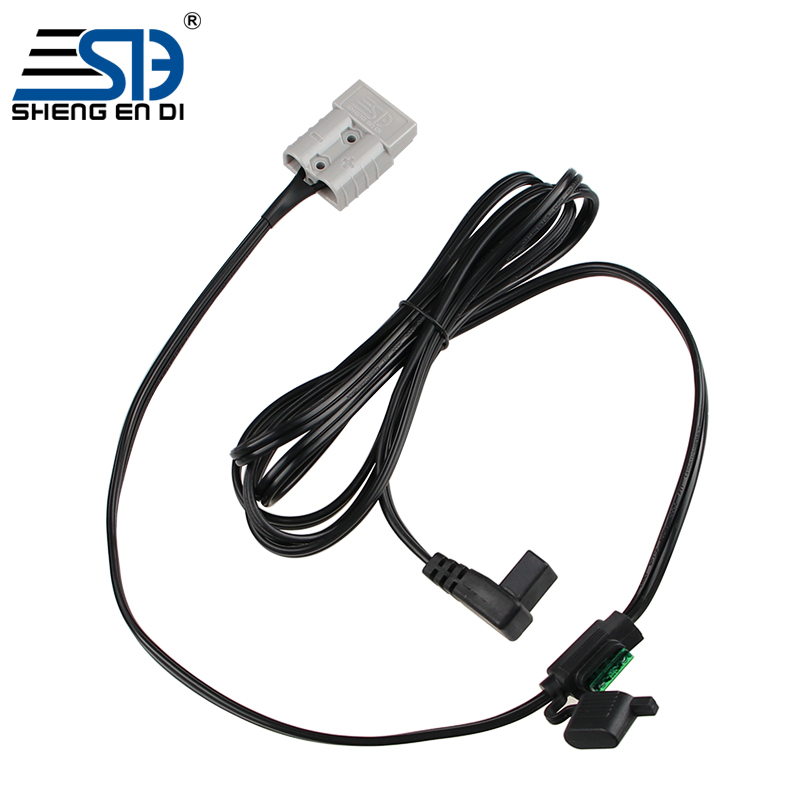Anderson style connector SG50A 600V power plug wire Two pin refrigerator wire Custom wire harness OE