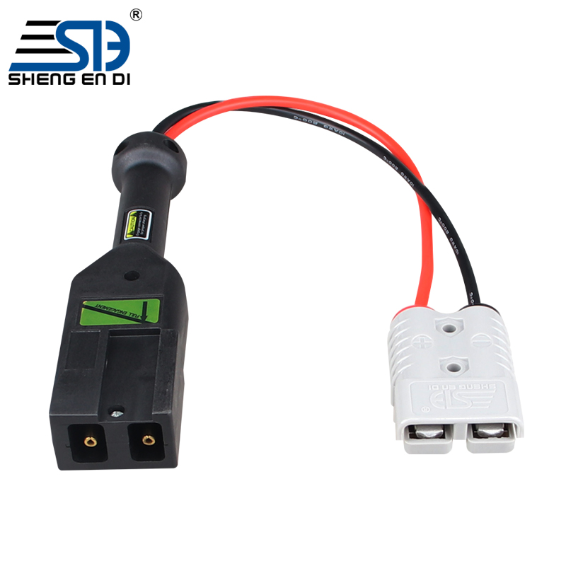 Golf cart plug SG175A 600V Anderson style plug harness custom quick charging connector