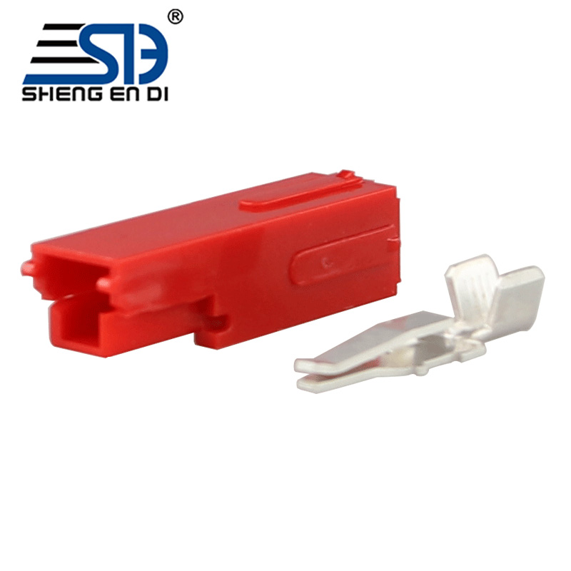 55A 600V Red Connector power plug-in industrial plug Charging plug for elderly electric scooters