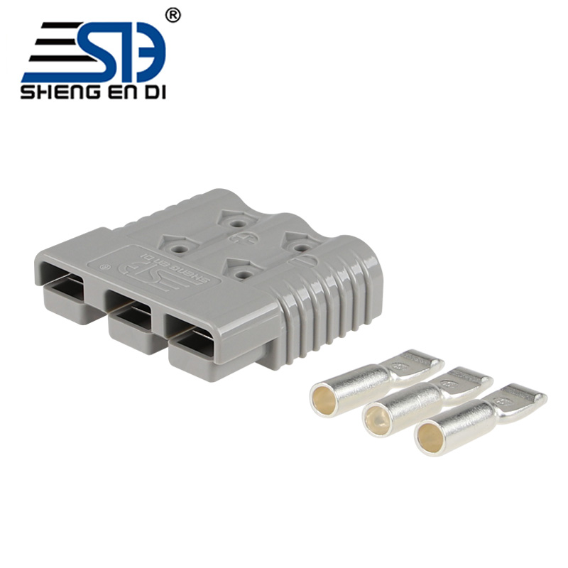 175A Quick Disconnect Power Connectors Heavy Duty Automotive Booster Cables Anderson Compatible Plug
