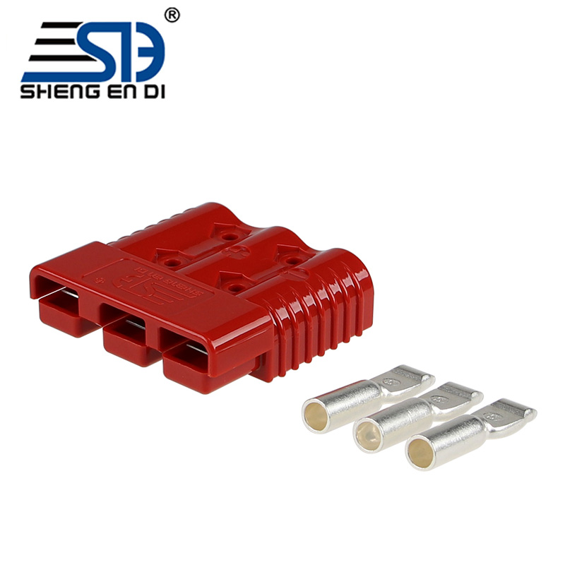 175A Receptacle Anderson-power Connector plug for electric pallet trucks Auto connector