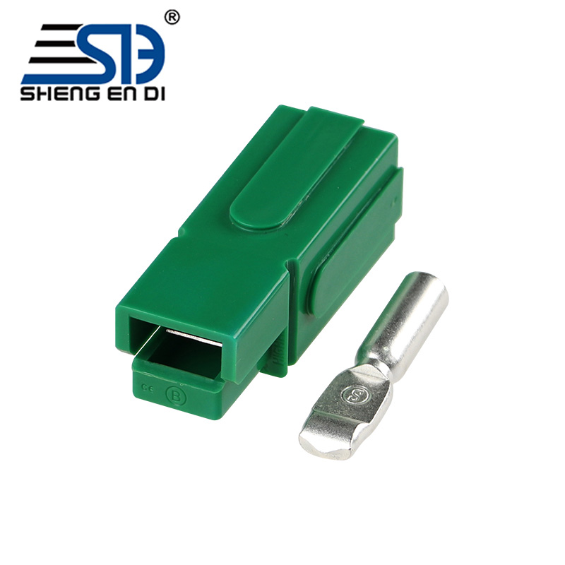Wholesale Price Anderson-style Connector 180A Green Connector With Cable