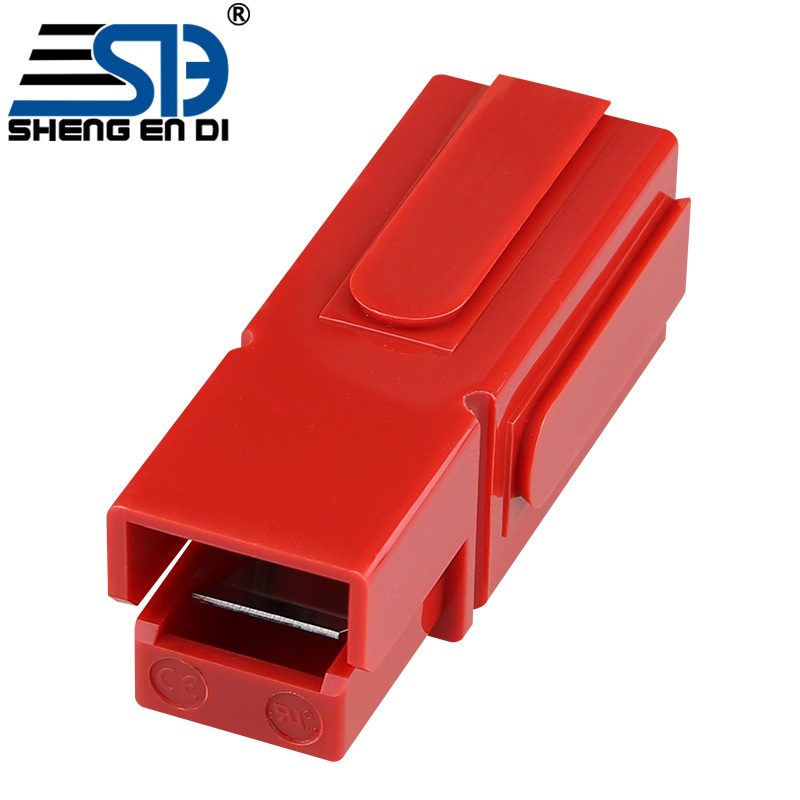 180A/350A Red 1P single pole pin Quick Connect Andersons connector with plug terminal