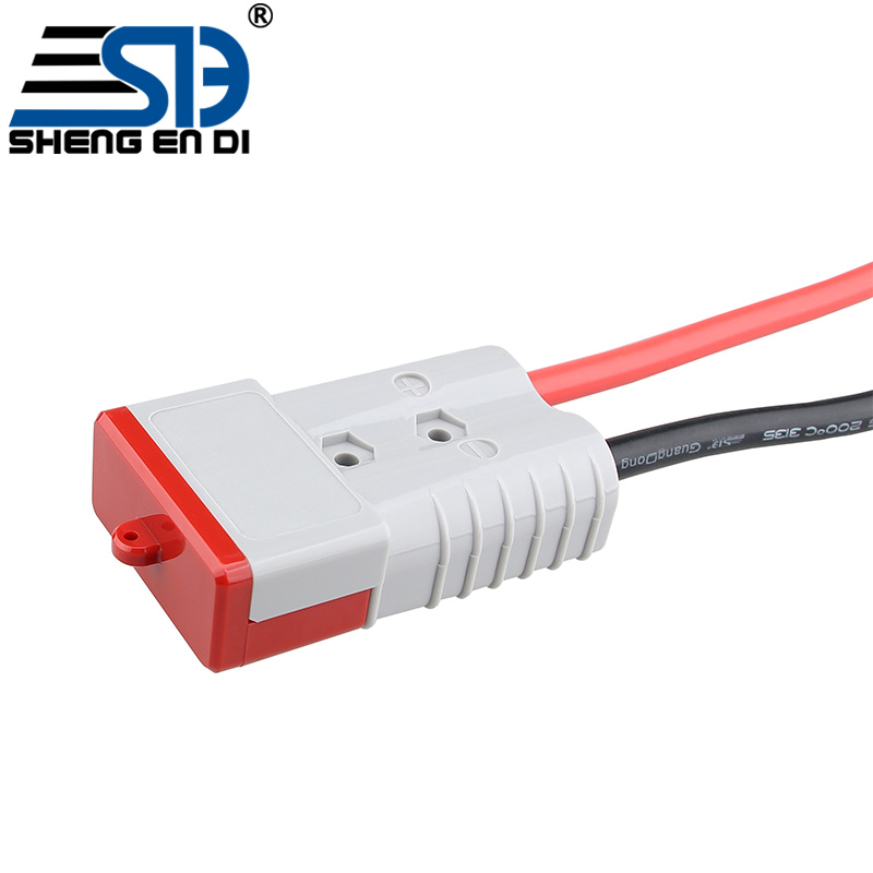 350A 600V Anderson connector Anderson plug second generation protective sleeve with red dust cover