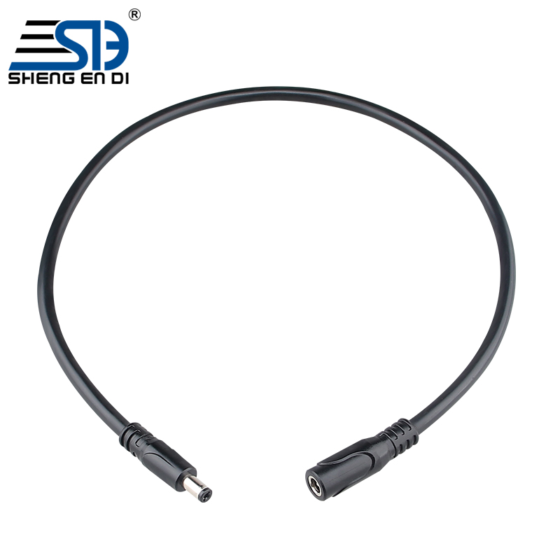 DC5521 Power Pigtails Cable 5.5MM x 2.1MM connectors 16AWG