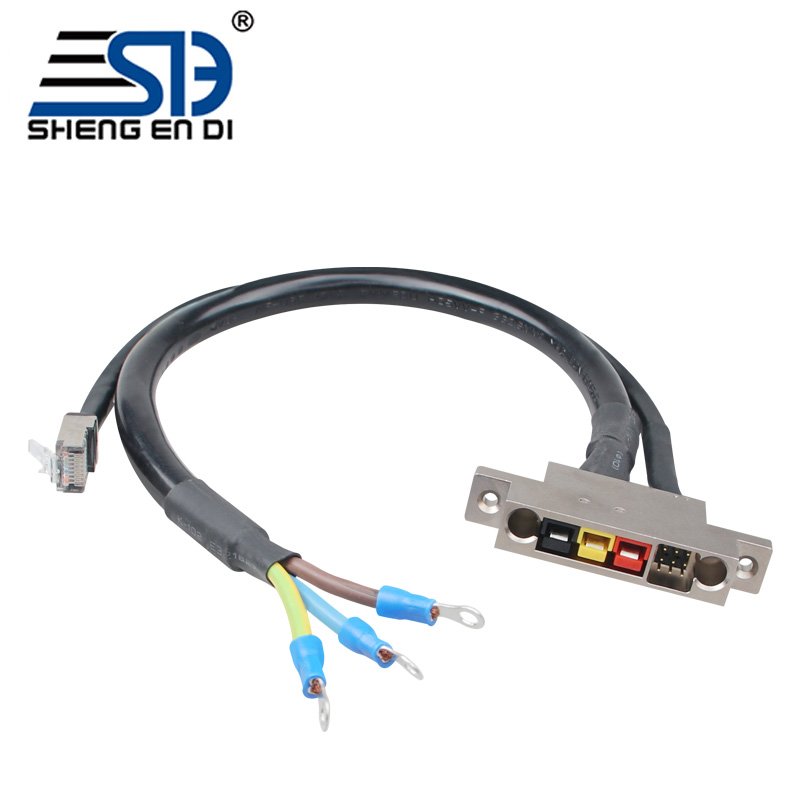 45A-Factory power supply chassis network cable connector